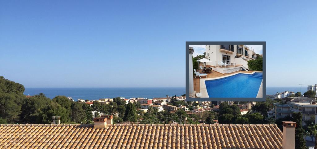 Casa Garcia Villa Ситжес Екстериор снимка
